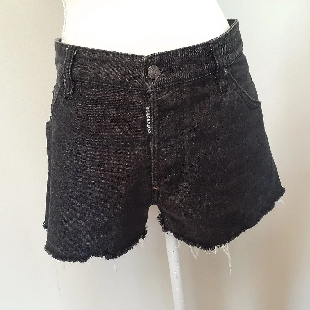 DSQUARED2 black cotton
